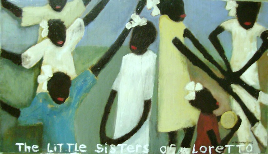 Little Sisters of Loretto painting - Unknown Artist Little Sisters of Loretto art painting